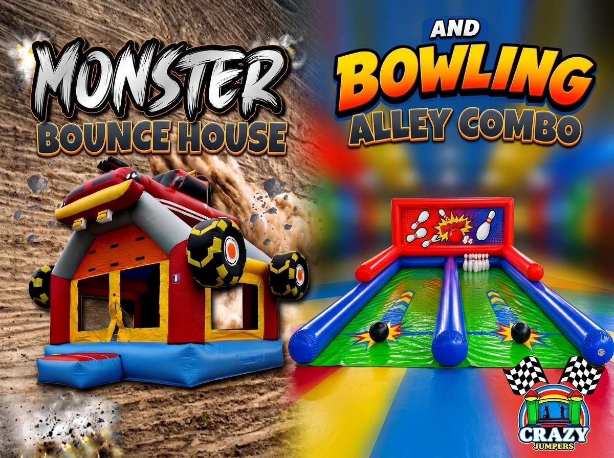Monster Truck and Bowling Alley Bundle in Fanny Bay