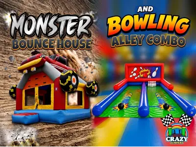 Monster Truck and Bowling Alley Bundle in Fanny Bay
