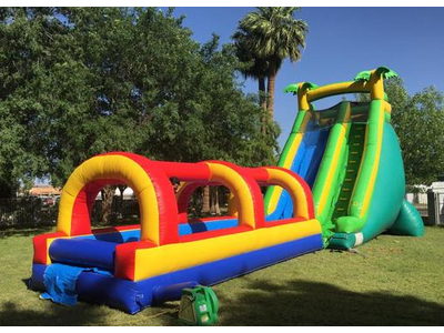 27x65ft Tropical Water Slide