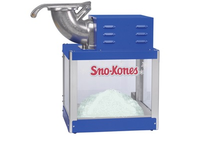 Snow cone machine