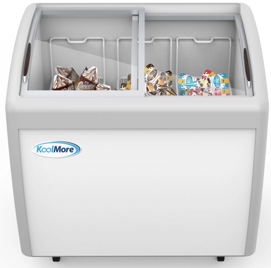 Ice Cream Freezer in Landing