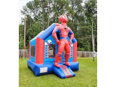 Spiderman in  Crockett