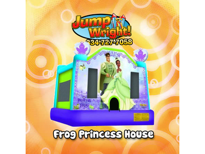 Princess Frog Jump Bounce