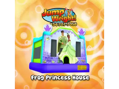 Princess Frog Jump Bounce in Tuskegee
