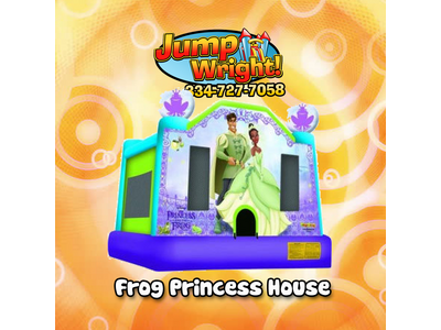 Princess Frog Jump Bounce
