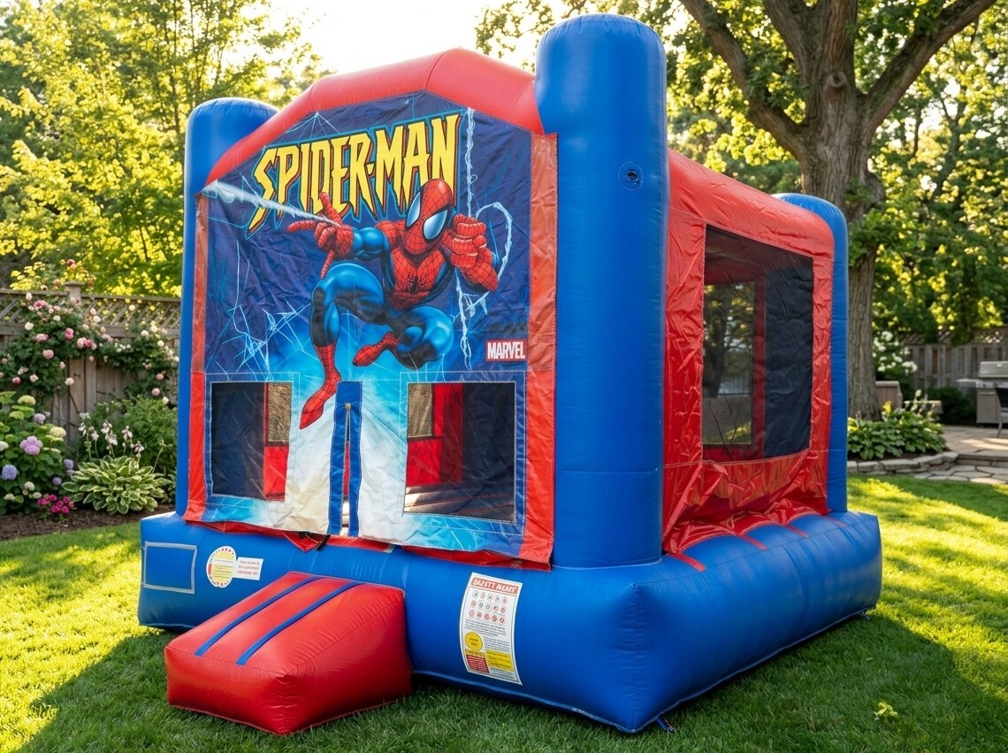 Spider Man Bounce House