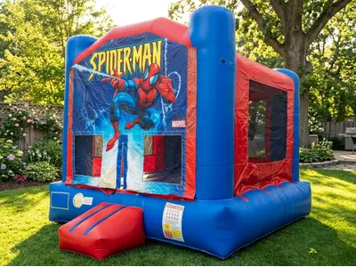 Spider Man Bounce House