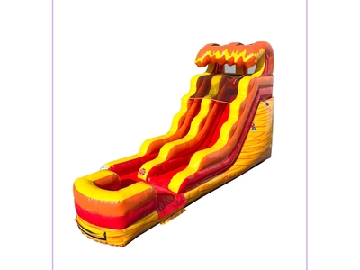 Fire Marble Wet/Dry Slide