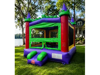 Fiesta Dry Bounce House