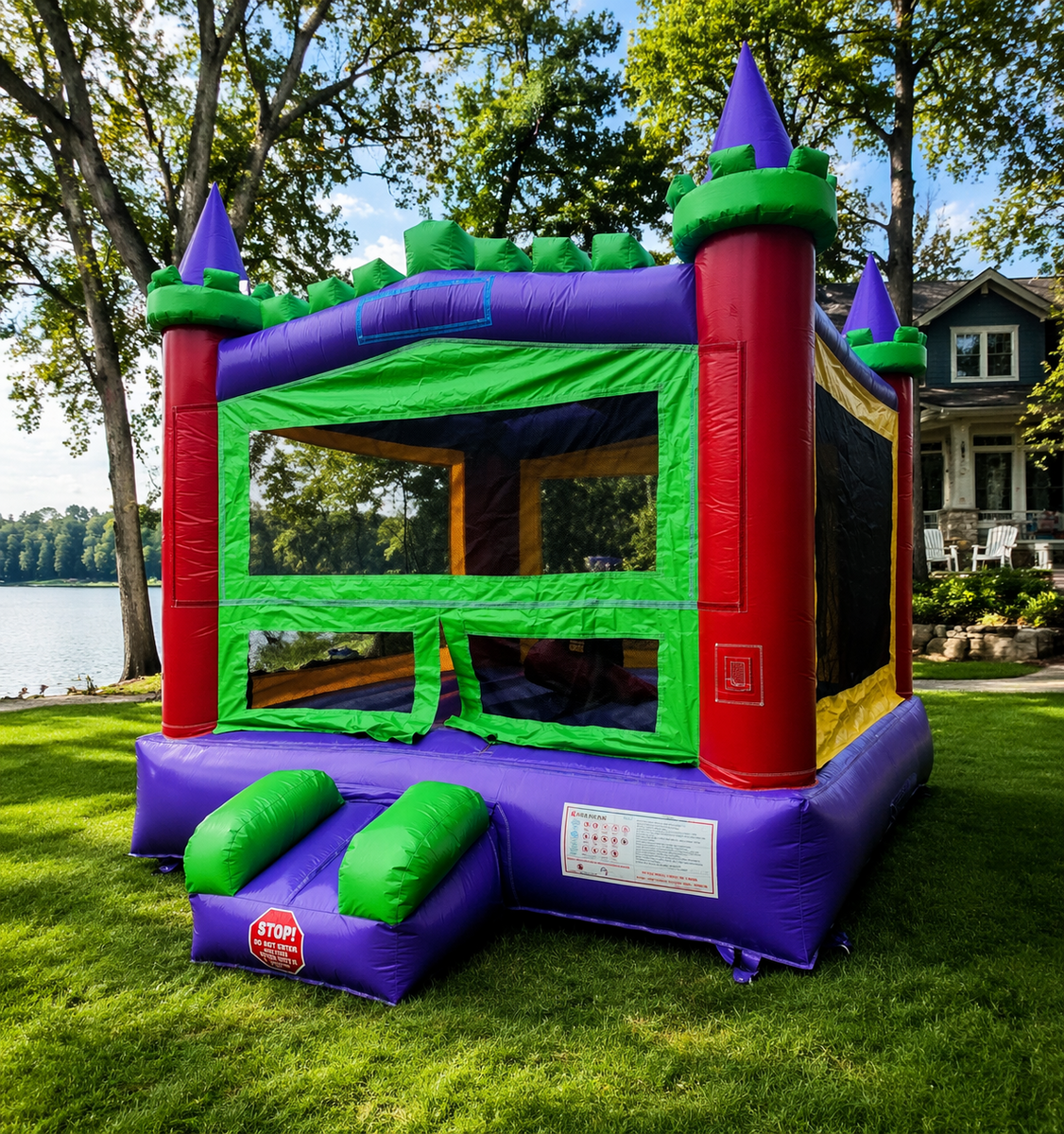 Fiesta Dry Bounce House