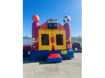Sports Castle Bounce House in NRH