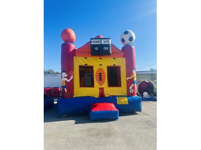 Sports Castle Bounce House 
