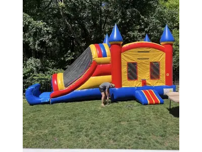 Castle Bounce Slide Combo in Sewell