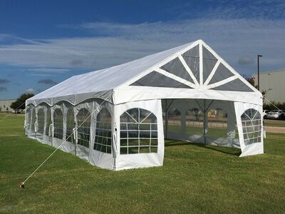 40 × 20 Canopy Tent