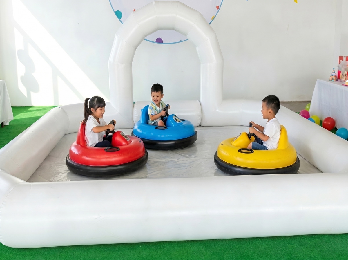 Mini Bumper Cars Arena in Rabun