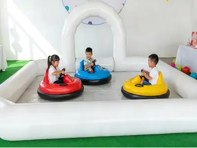 Mini Bumper Cars Arena in Rabun
