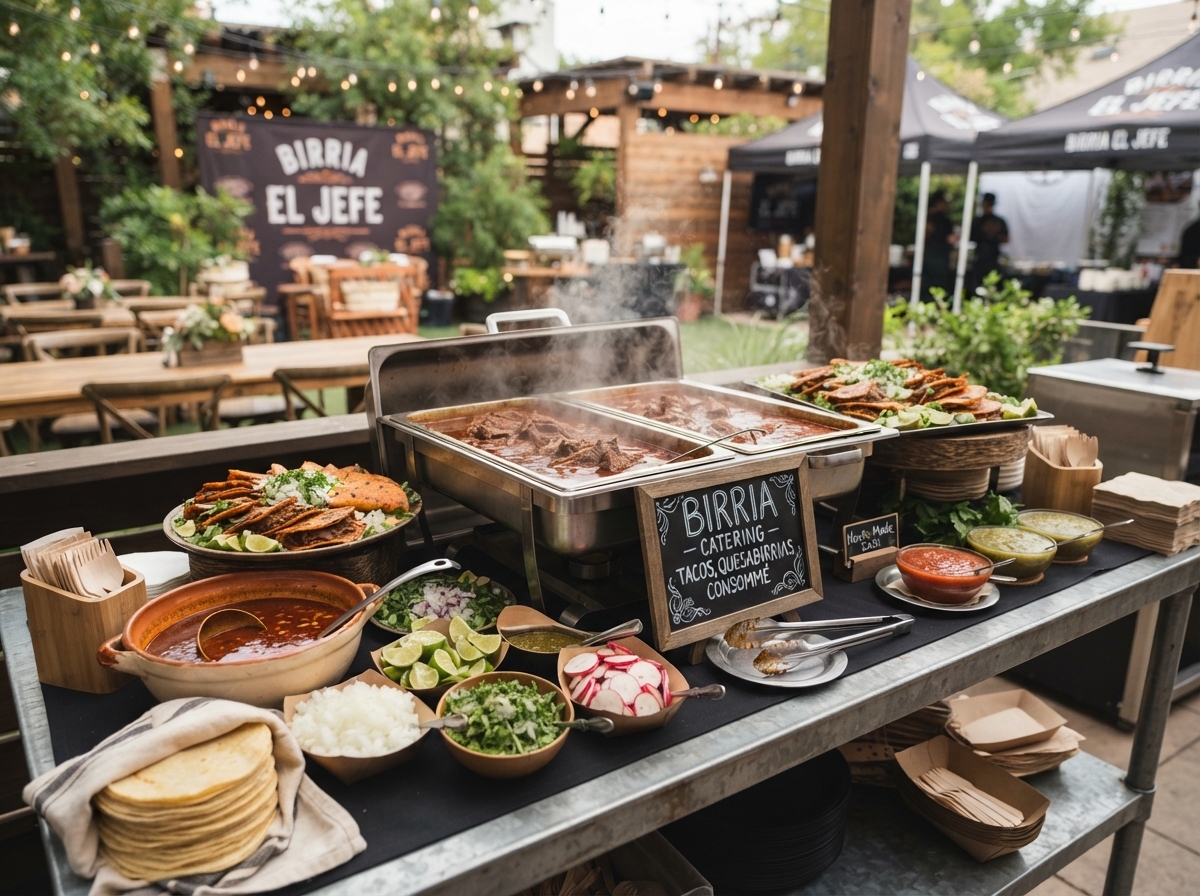Birria Catering Package