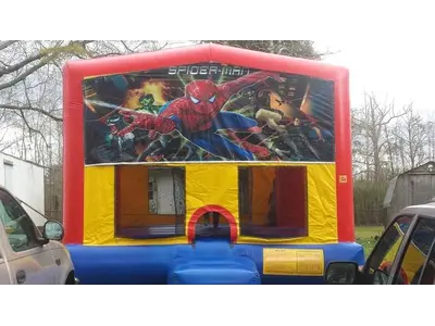 Spiderman Bounce House