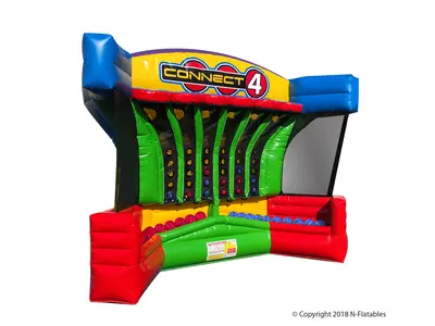 Connect 4 Basketball Game in New Castle