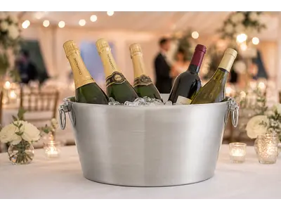 Stainless Wine Bucket in Port Saint Lucie