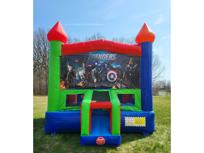 Avengers Bounce House