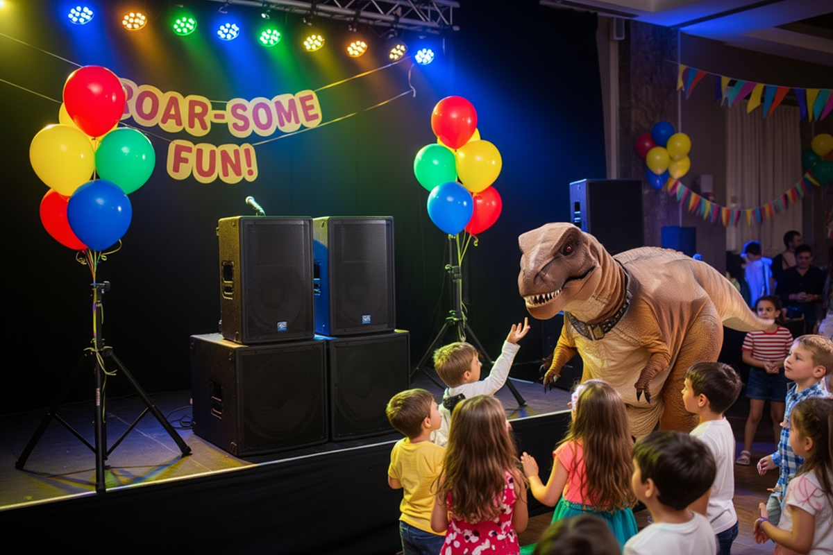 Speaker Rental