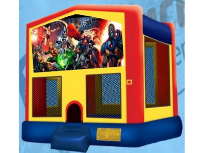 Justice League Bounce House