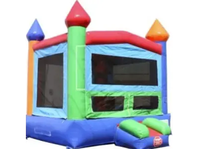 Module Bouncer w/Basketball Rim in Madison Heights