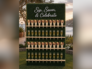 Champagne OR Charcuterie Wall
