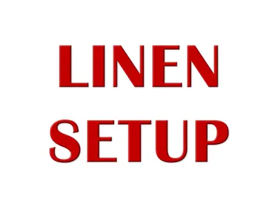 Linen Setup Service in Warren