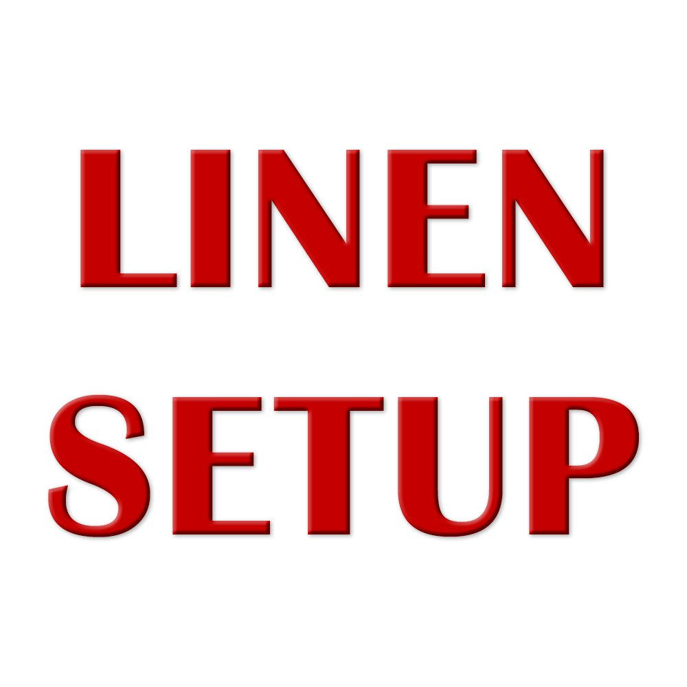 Linen Setup Service in Warren