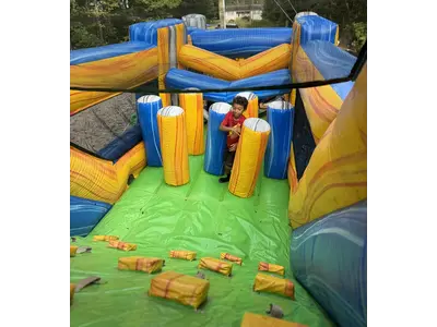 Mega Marble Obstacle Wet/Dry in Richmond