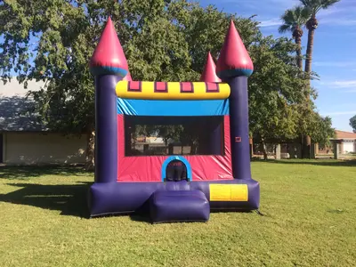 Pink and Purple Bounce House in Phoenix