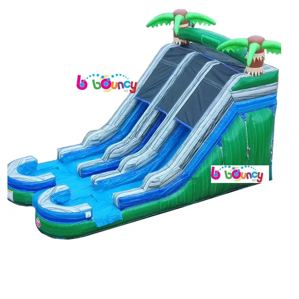 Water Fun!/Combo ALL in One (Bouncer & slide)