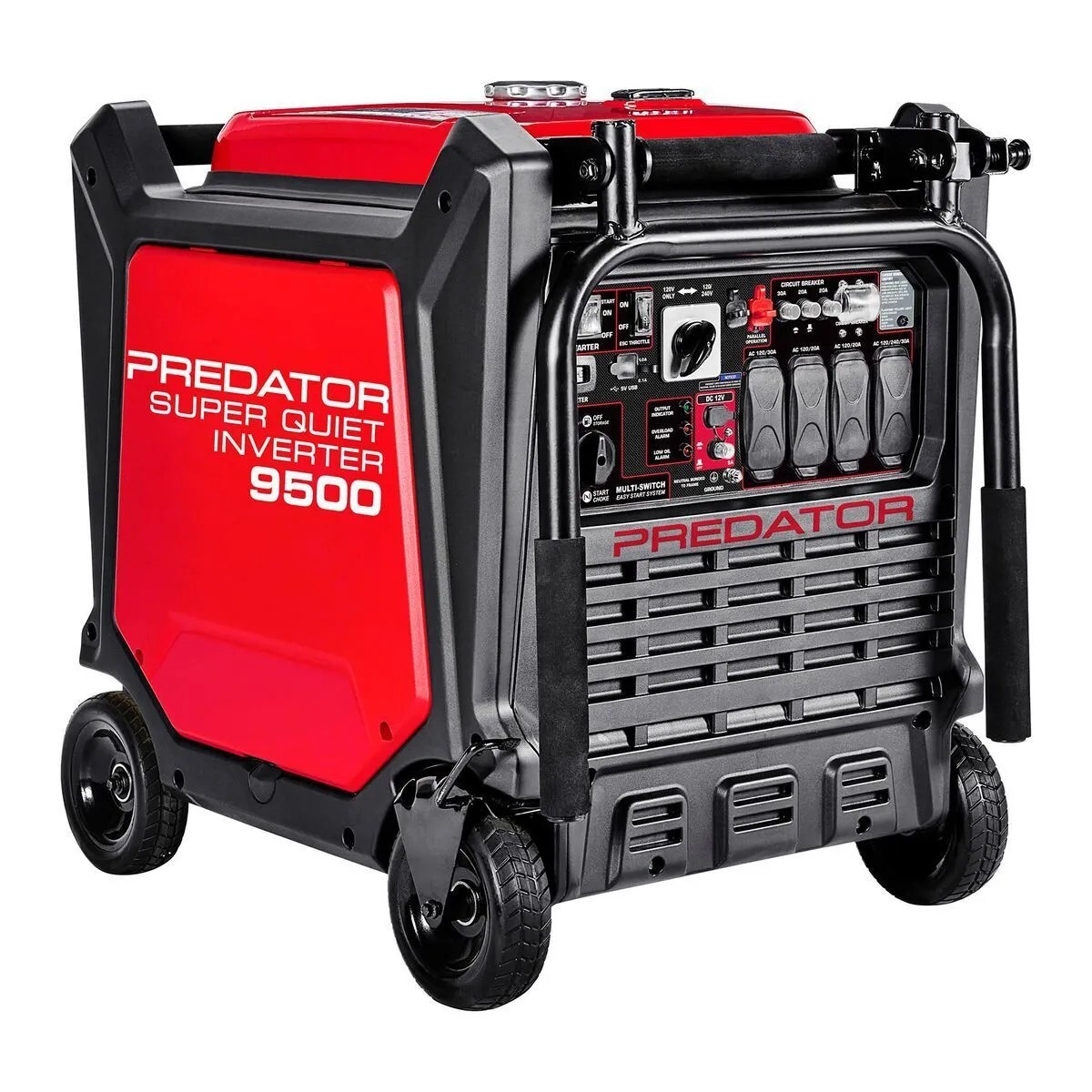 9500-Watt Predator Generator in ASHLAND