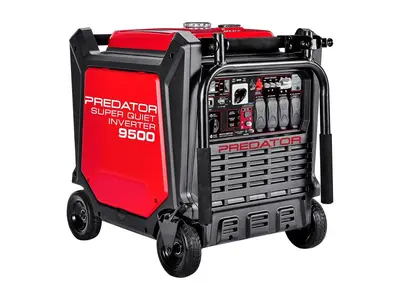 9500-Watt Predator Generator in ASHLAND