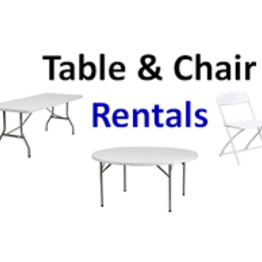 Tables / Chairs