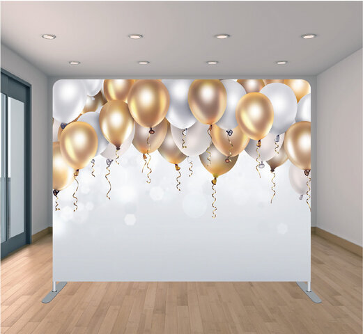 Gold and Silver Balloons in Saint Clair Shores