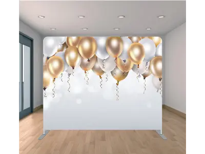 Gold and Silver Balloons in Saint Clair Shores
