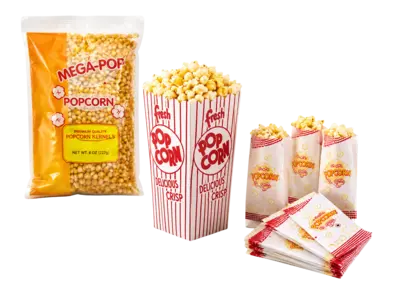 Extra Popcorn Supplies in Nashville