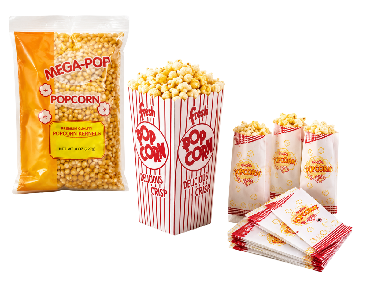 Extra Popcorn Supplies in Nashville