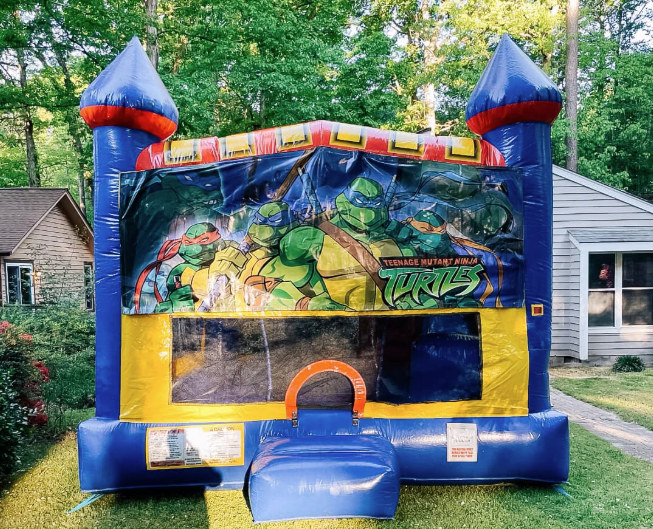 Ninja Turtle Combo 4 in 1 Bounce and Slide in Hanover