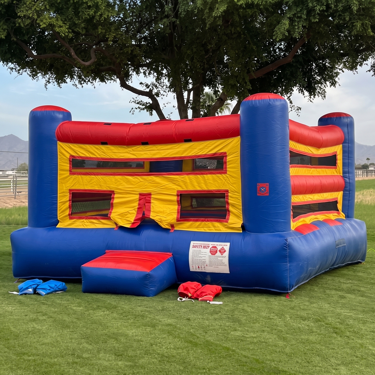 Boxing ring in Phoenix