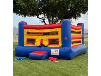 Boxing ring in Phoenix