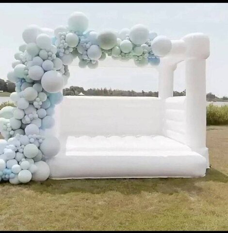 Snow Flake Bounce House in Nashville