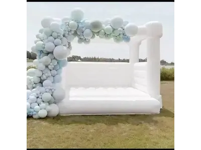 Snow Flake Bounce House in Nashville