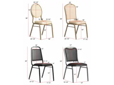 Spandex Banquet Chair Cover - White