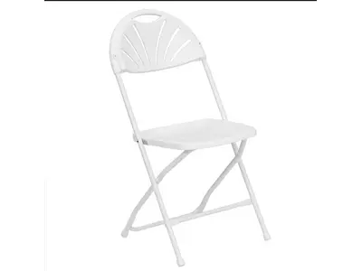 Fan Back Folding Chair in Ferndale