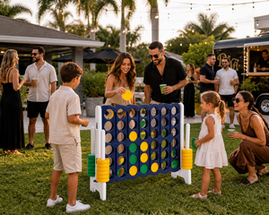 Jumbo Connect Four Game