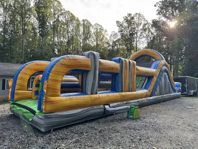 Mega Marble Obstacle Wet/Dry in Richmond